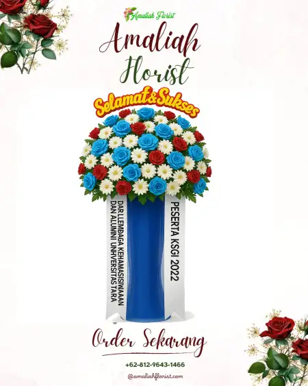 Standing Flowers Jemaras Kidul
